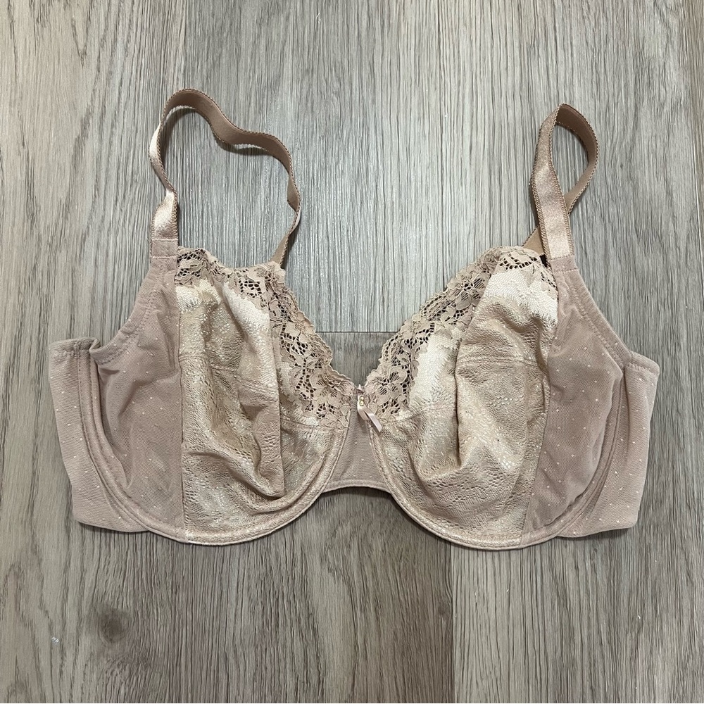 Wacoal Basic Benefits Lace Bra Style 855290 Size 40DD NWOT